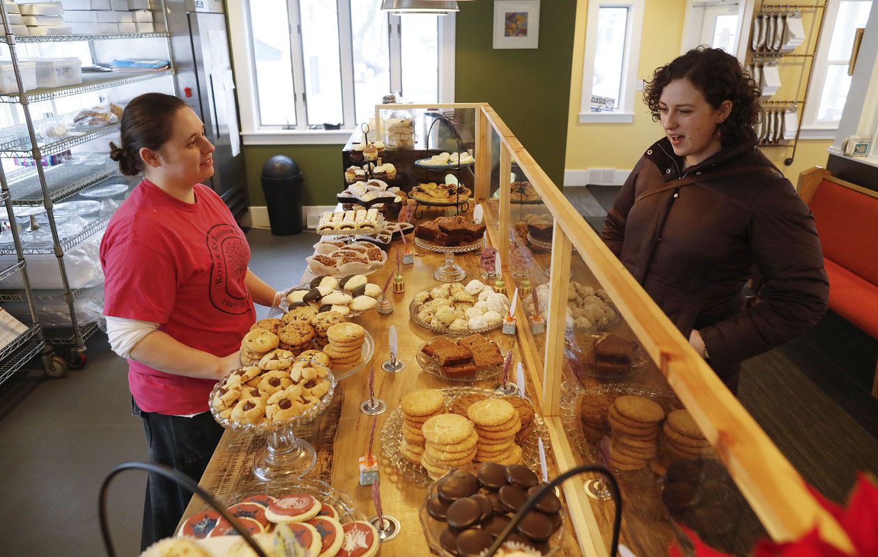 Kith & Kin Bakeshop & Bistro biedt ook coeliakie-vriendelijke maaltijden